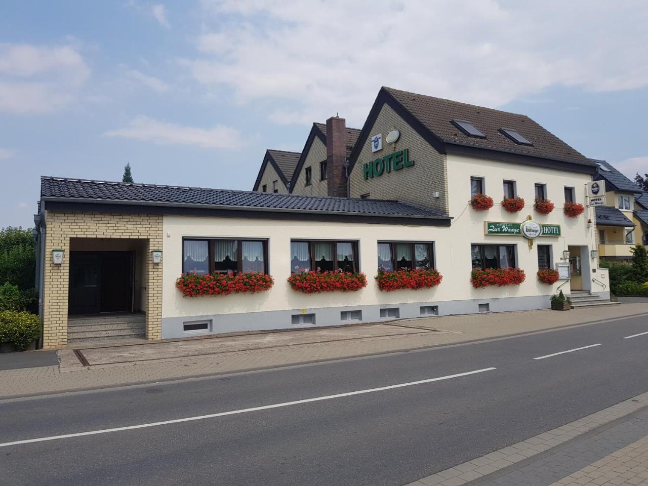 Hotel Zur Waage Bad Muenstereifel Extérieur photo