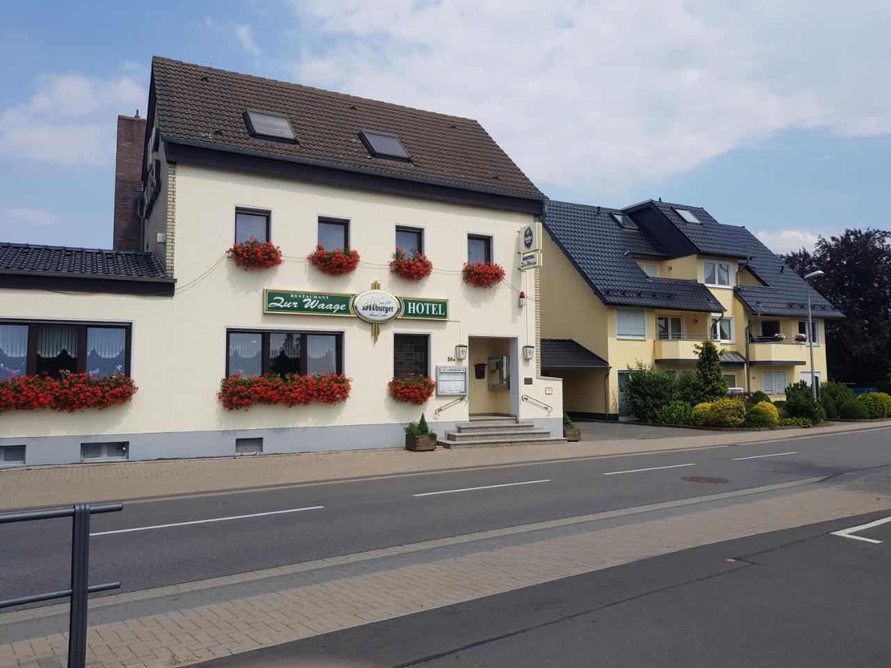 Hotel Zur Waage Bad Muenstereifel Extérieur photo