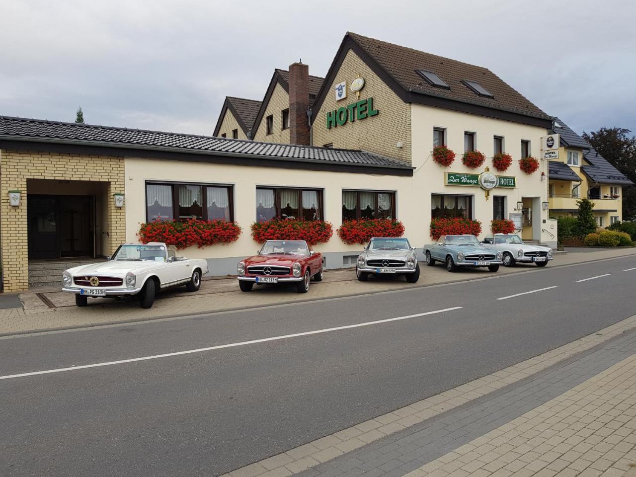 Hotel Zur Waage Bad Muenstereifel Extérieur photo